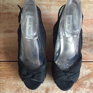 Steve Madden wedge heels, size 6